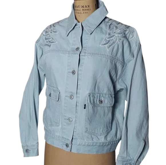 Levi's Made and Crafted | 1/1 Bliss Trucker Jacket | Employee Sample | Blue Tab - Picture 12 of 15